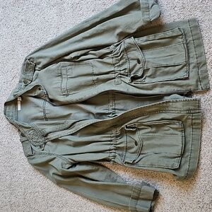 Olive Utility Jacket